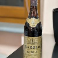 Barolo kiola anno 1969