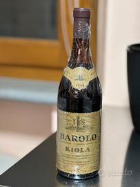 Barolo kiola anno 1969