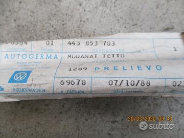 MODANATURE TETTO Audi coup e Audi 100