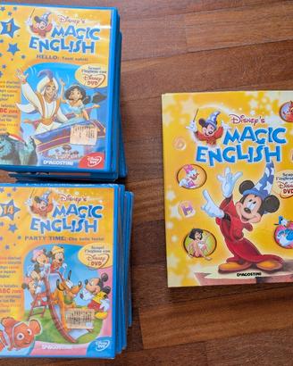 DVD Disney's Magic English Opera completa