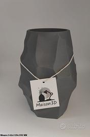 Vaso artigianale in 3D – design sostenibile