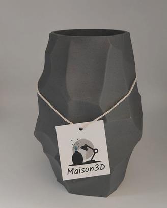 Vaso artigianale in 3D – design sostenibile