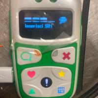 Telefono con gps per tracciabilità