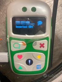 Telefono con gps per tracciabilità