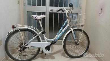 Bici da ragazza 
