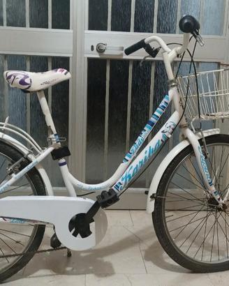 Bici da ragazza 