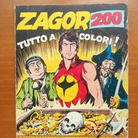 Zagor Zenith d'epoca n.251 a colori marzo 1982