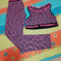completo sportivo rosa Losan ragazza 16 anni.