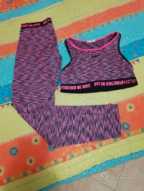 completo sportivo rosa Losan ragazza 16 anni.