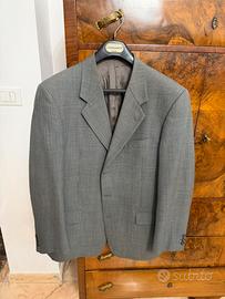 Giacca 3 bottoni grigia Ungaro 54