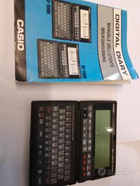 CASIO 32 KB DIGITAL DIARY SF-7000