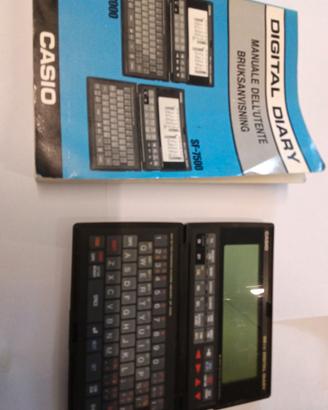CASIO 32 KB DIGITAL DIARY SF-7000