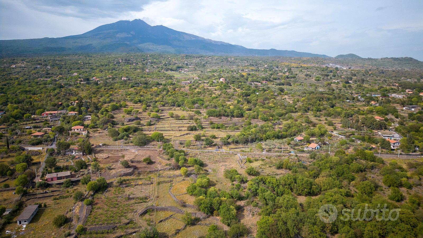 Terreno Agricolo 3.900 mq a Belpasso - Vista 5