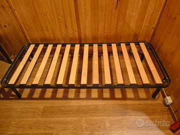 Rete a doghe per letto singolo