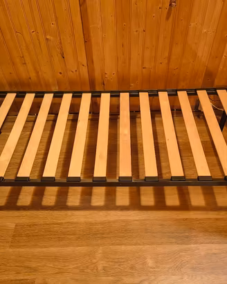 Rete a doghe per letto singolo
