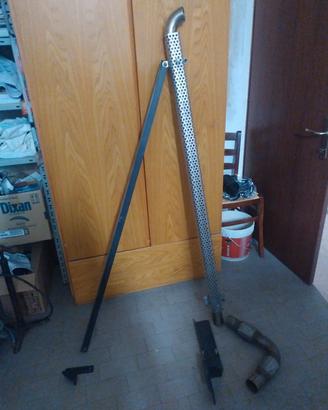 Kit scarico alto Iveco Daily 4x4 