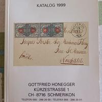 Catalogo di francobolli in tedesco (anno 1999)
