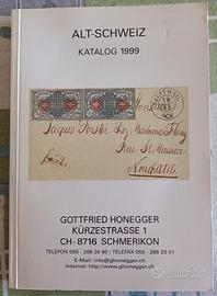 Catalogo di francobolli in tedesco (anno 1999)