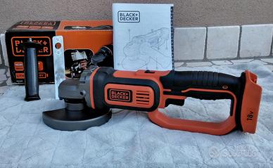 Smerigliatrice BLACK+DECKER 18V