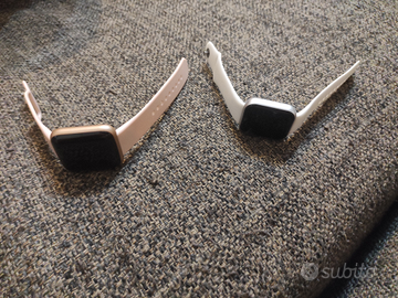 Smartwatch bianco silver