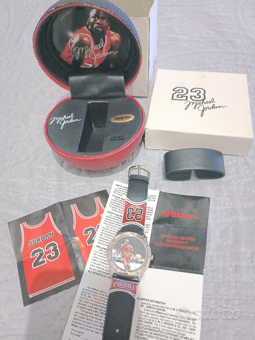 Orologio michael best sale jordan