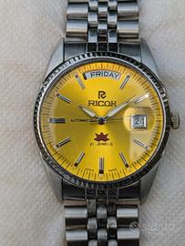 Ricoh orologio 61 automatico originale 
