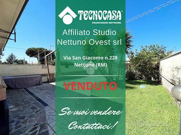 PORZIONE DI BIFAMILIARE A NETTUNO