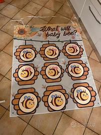 tabellone gender reveal 