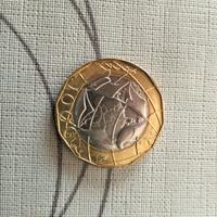 MONETA DA LIRE 1000 ANNO 1997 ERRORE CONIO