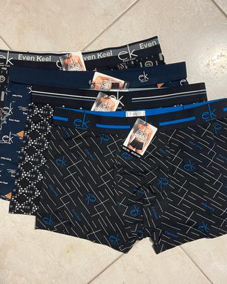 4 boxer uomo cotone 3XL