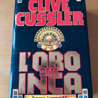 Romanzo "L'oro dell'Inca