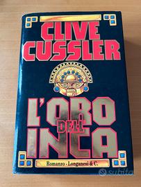 Romanzo "L'oro dell'Inca