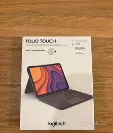 Logitech Combo Touch per Ipad air 4/5th generation
