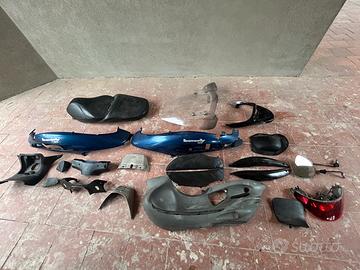 Ricambi beverly 200 anno 2006/2010