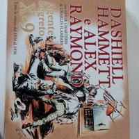 Agente segreto X-9 - Tutte le strisce dal 34 al 36