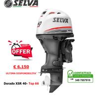 Motore Fuoribordo Selva Dorado 40 Cavalli XSR 66