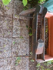 Griglia carbone per arrosticini