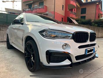 BMW X6 40d Msport tagliandi BMW SUPERBOLLO RIDOTTO