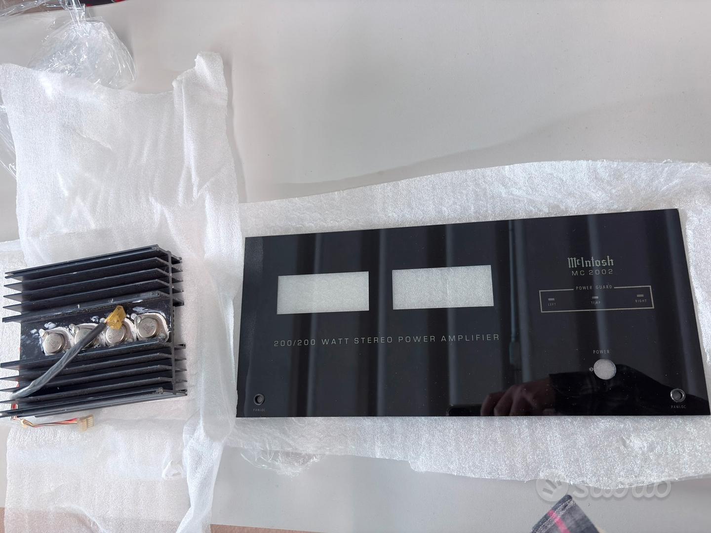 Amplificatore Mcintosh - Audio/Video In vendita a Perugia