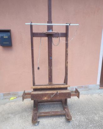 CAVALLETTO PROFESSIONALE PER DIPINGERE