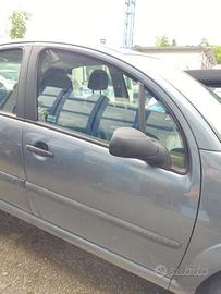 Porta anteriore dx nuda CITROEN C3 del 2007