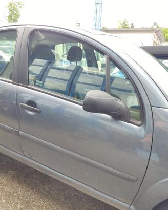 Porta anteriore dx nuda CITROEN C3 del 2007
