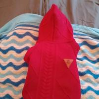 Felpa con cappuccio per cani di taglia piccola