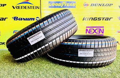 X2: Estive 205/55R16 91V -BRIDGESTONE- al 76%