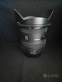 Obiettivo Sigma 10-20mm f/3.5 EX DC HSM (Nikon) gr