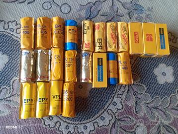 Pellicola 120 scaduta