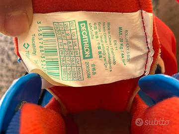 Pattini roller da bambino