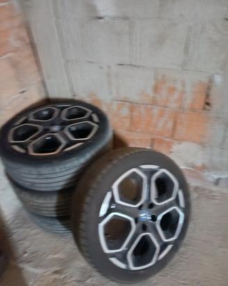 Cerchi sportivi  Renault originali cerchi + gomme 