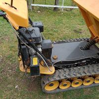 Motocariola difettosa