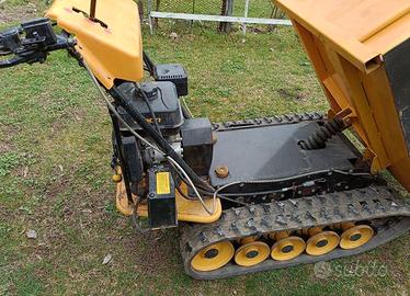 Motocariola difettosa